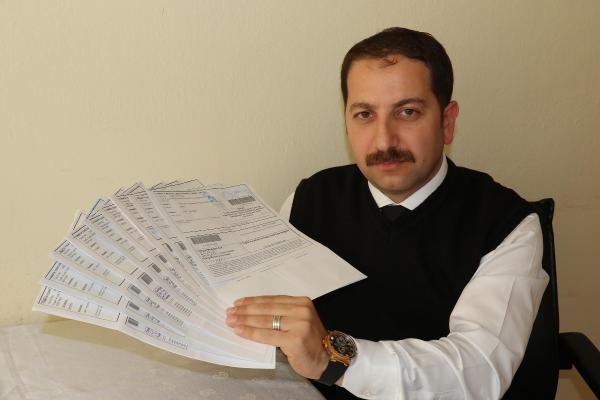 31 dakikada 8 kez radarda hız cezası kesildi