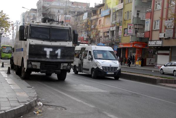 Diyarbakır'da bugün kepenkler açılmadı