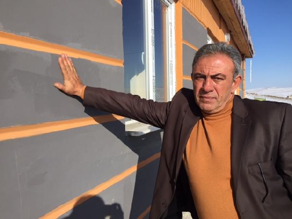 Karslı müteahhit, 'Yeni Horasan harcı' patentini aldı