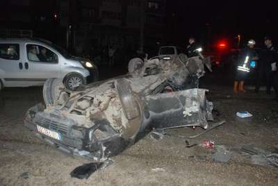 Kastamonu'da otomobil takla attı: 1 yaralı