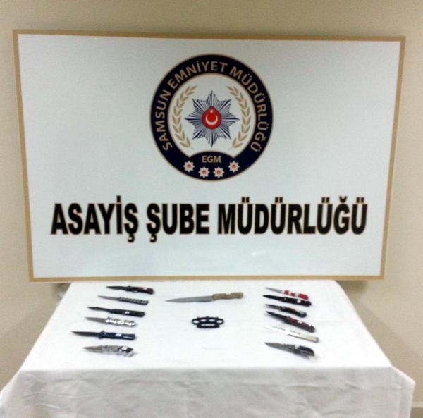 Samsun'da polis 1 haftada 700 kişiyi kontrol etti