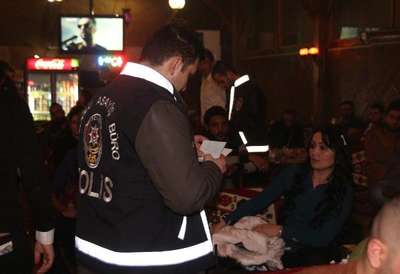 Beyoğlu polisinden fuhuş uygulaması
