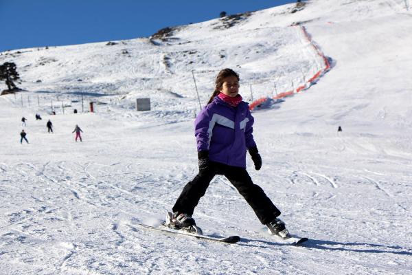 Kartalkaya, yılbaşına yapay karla giriyor