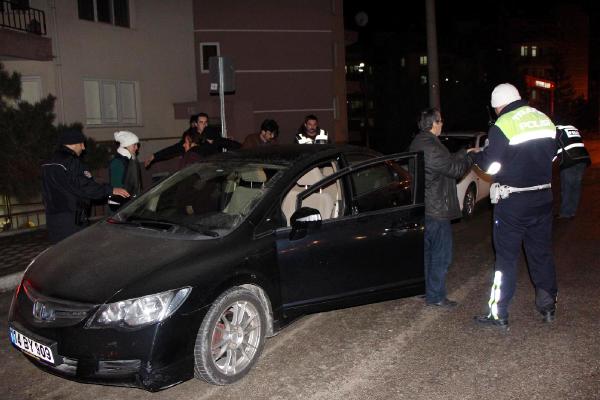 Bolu'da yılbaşı öncesi huzur operasyonu