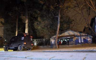 İstanbul'da 'terör' operasyonu