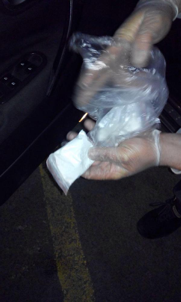 Çorlu'da otombilde 50 gram kokain ele geçti