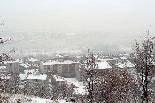 Bingöl, beyaza büründü