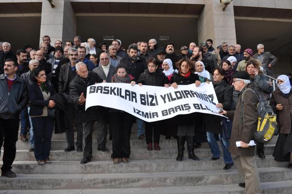HDP'lilerin gözaltına alınmasına tepki