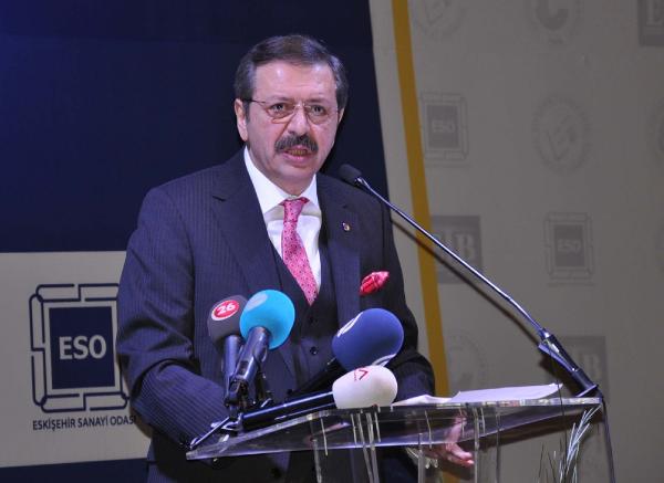 Hisarcıklıoğlu: Bin 500 lira ödüyorum ama işçimin eline bin lira geçiyor
