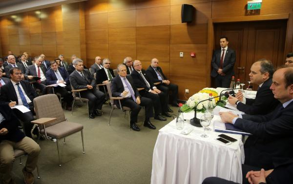 Bakan Çağatay Kılıç'tan Federasyon Başkanlarına : Hiçbir şekilde dopinge müsamaha göstermeyin