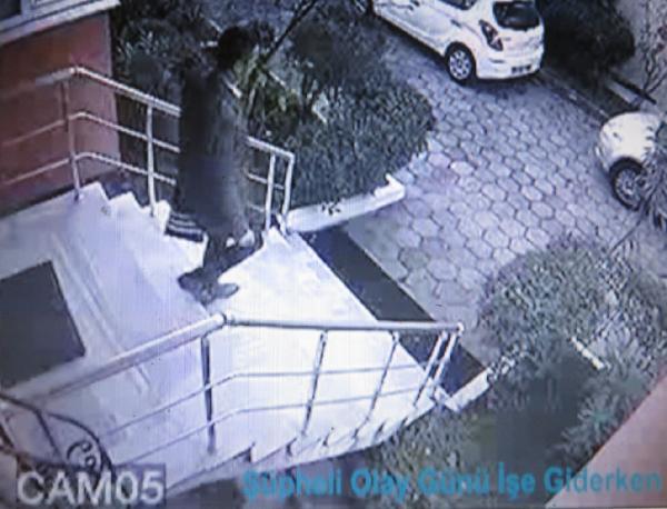 Mühendis cinayetinde eş ile katil zanlısı adliyeye sevk edildi