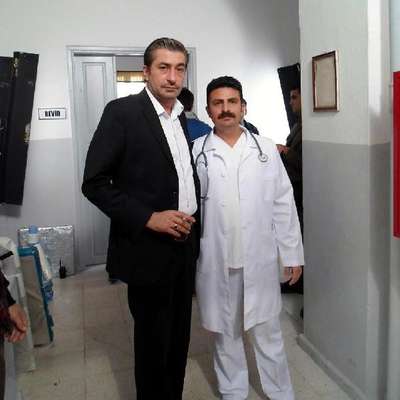 Hastanede evrak kayıt görevlisi dizi oyuncusu oldu