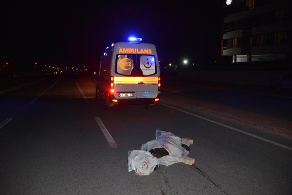 Otomobilin çarptığı Senegalli üniversite öğrencisi hayatını kaybetti