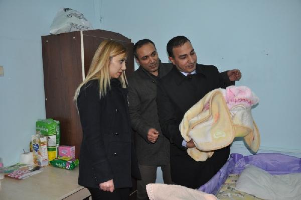 3 günlük bebeğini hastanede terketti