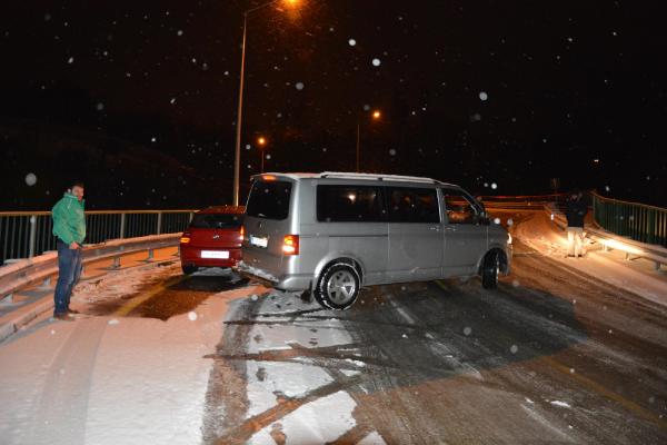 Uludağ’a bir gecede 30 santim kar yağdı