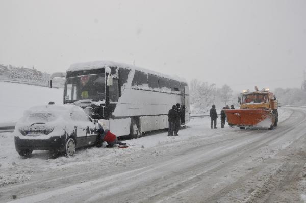 Kocaeli beyaza büründü