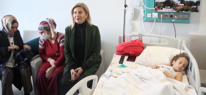 Almanya’dan Aylin’e protez bacak