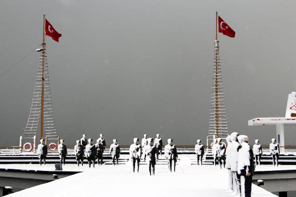 Samsun beyaza büründü