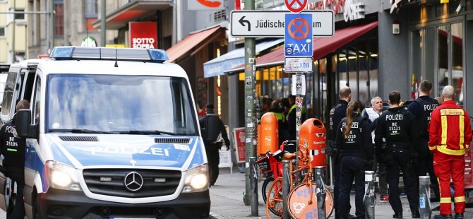 Berlin’de silahlı saldırı