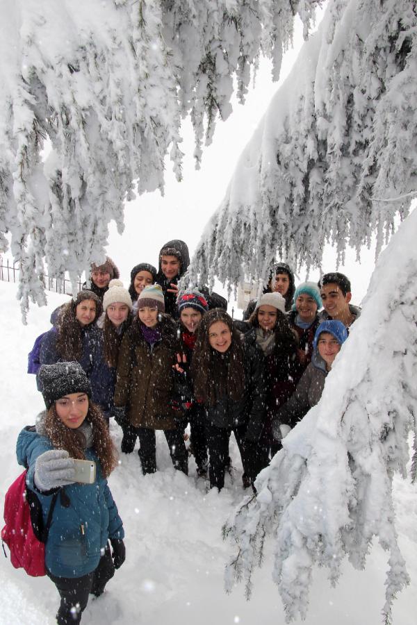 Ordu’da kar nedeniyle 16 ilçede okullar tatil edildi