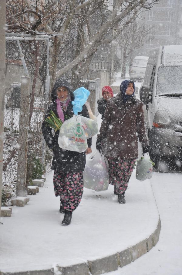 Tekirdağ’da kar tatili