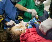 İDLİB'TEN 6 YARALI TÜRKİYE’YE GETİRİLDİ