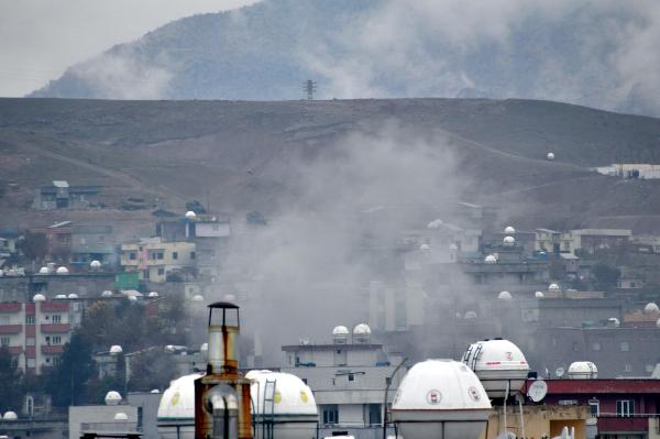 Cizre'de PKK'ya operasyonlar sürüyor