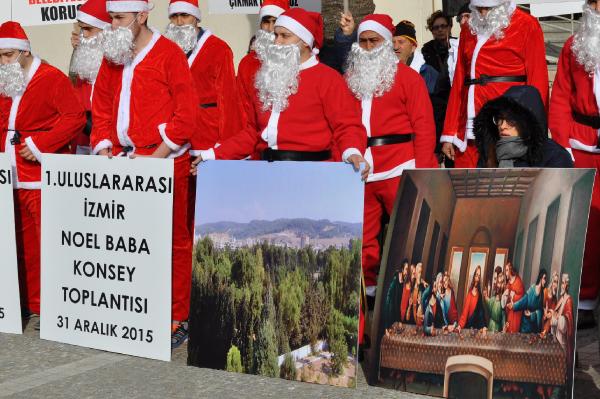 Arsa mağdurlarından yılın son gününde ilginç eylem