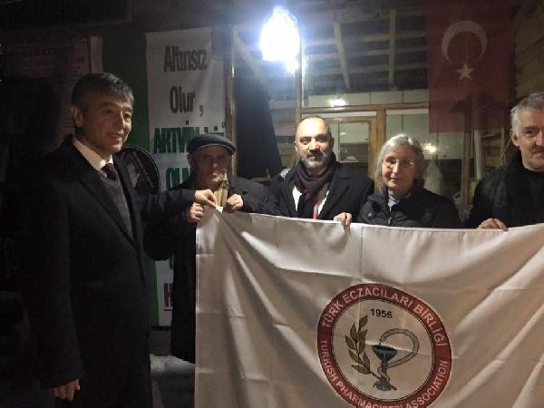 Türk Eczacıları Birliği: Artvin Cerrattepe'de doğa ve kent katliamına ses çıkar