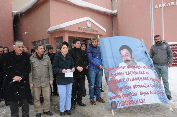 Cizre'de sağlık çalışanının öldürülmesine Hakkari'den tepki