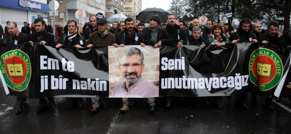 Tahir Elçi'nin vurulduğu yerde anmasına izin verilmedi