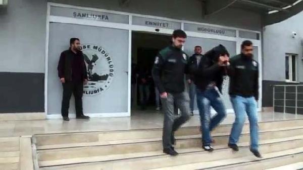 Şanlıurfa’da uyuşturucu şüphelileri adliyede