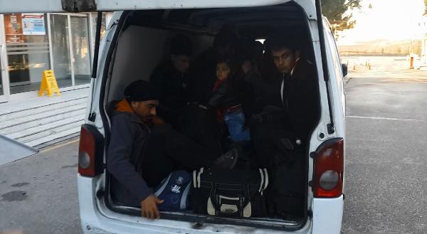 Kaçakların arasında yakalanan ‘terör örgütü üyesi’ tutuklandı