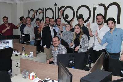 Kendi gazeteni 'papiroom'da yap