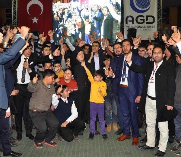 Sivas'ta Mekke'nin fethi kutlandı