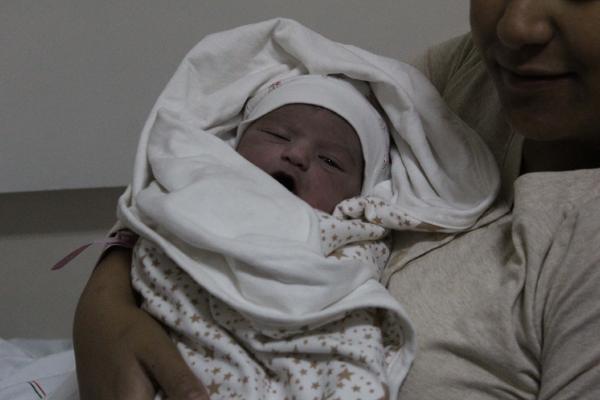 Malatya’da 2016 yılın bebeği 'Elif Asel' oldu