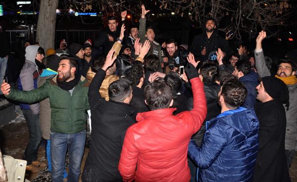 Sivas'ta yeni yıl coşkuyla kutlandı