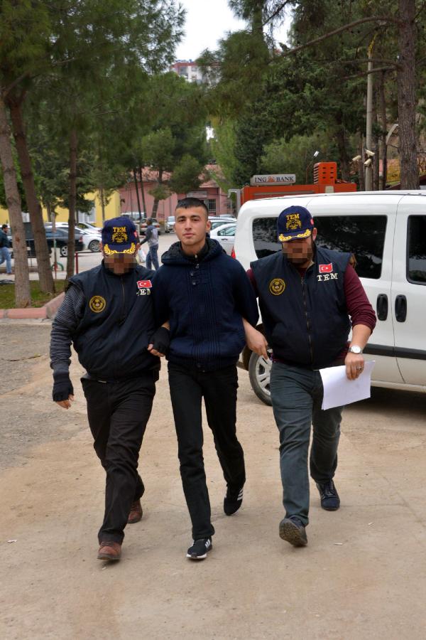 O bombacı yakalandı