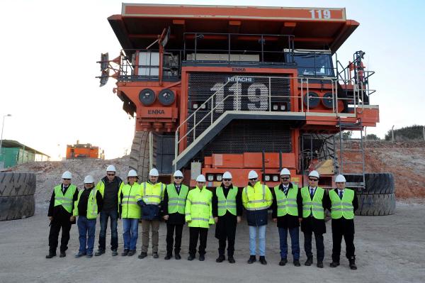 Kışladağ'da 2015'in son altın külçesi döküldü