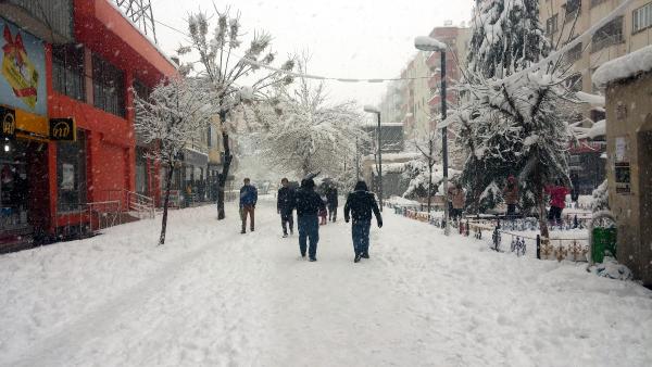 Siirt'te 220 köy yolu kapandı