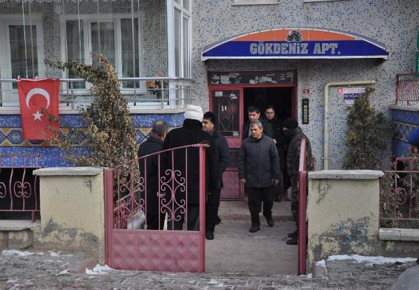 Şehit ateşi Erzincan’a düştü (2)