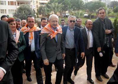 Kılıçdaroğlu'nun akademisyenlerle Kuşadası buluşması