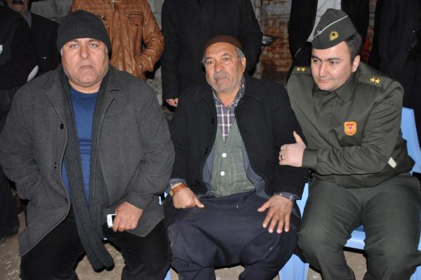 Adıyamanlı astsubayın baba evinde yas