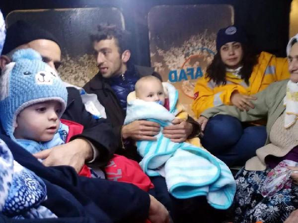 Kastamonu'da 3'ü çocuk 6 hastanın imdadına AFAD ve UMKE yetişti