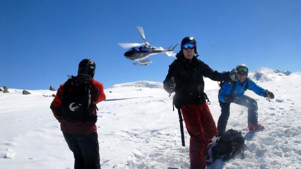 Rus kayakçılar, Kaçkarlar'da heliskiye gelmekten vazgeçti