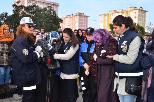Şehit polis Erol Aktürk Manisa'dan gözyaşlarıyla uğurlandı