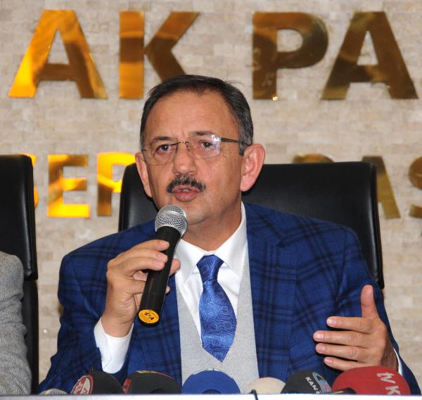Özhaseki: 3-5 kötü niyetli için belediyelere kayyum atanmaz