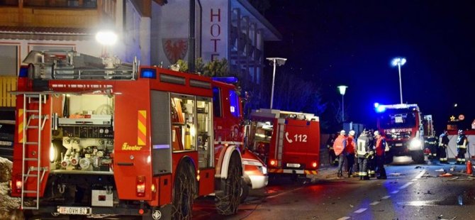 Alman turistlerin içine daldı: En az 6 ölü, 11 yaralı