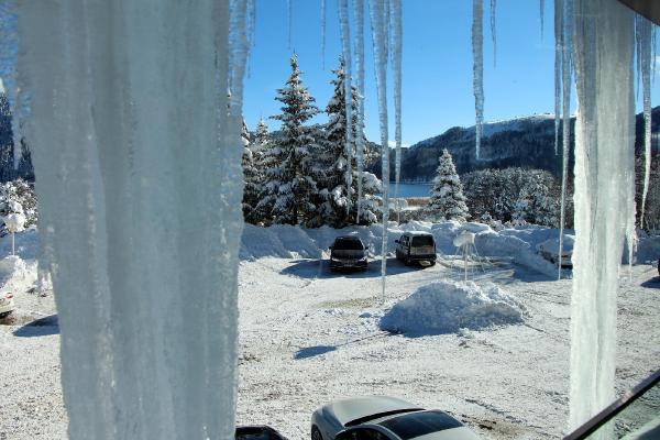 Bolu, - 30.4 deece ile en soğuk il oldu