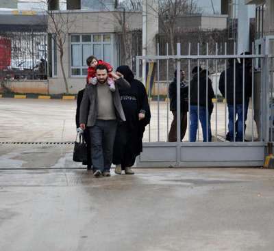 Cilvegözü Sınır Kapısı açıldı